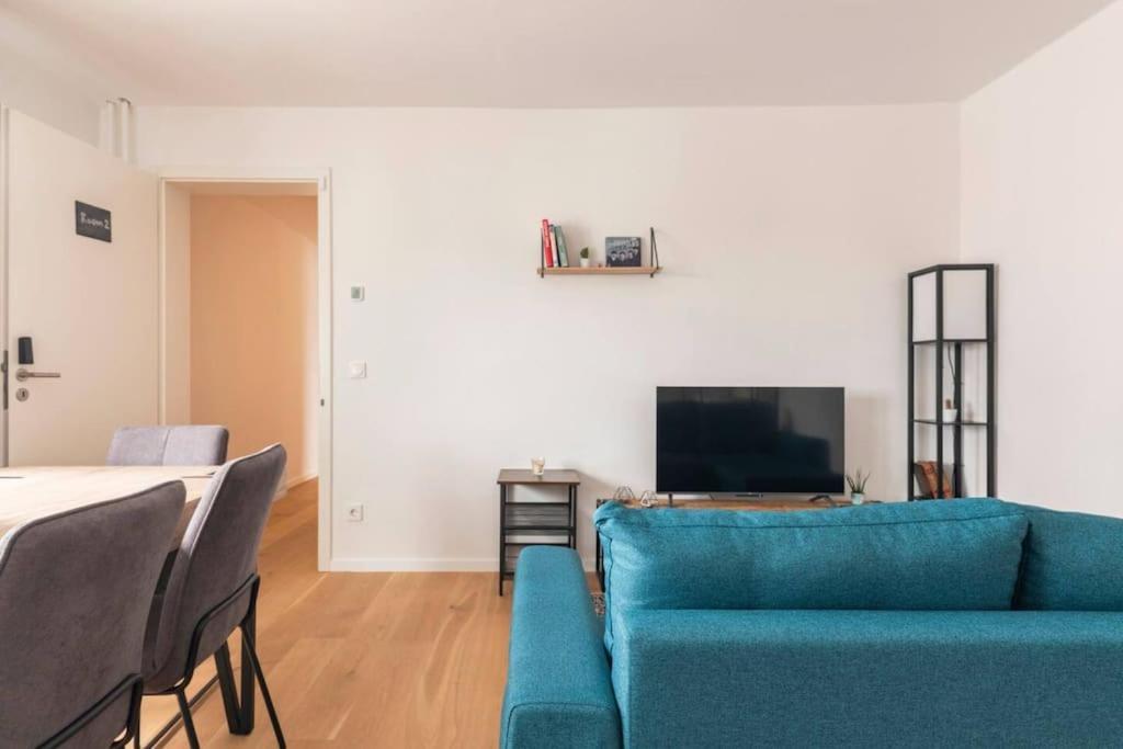 Modern Home In Central Berlin Kültér fotó